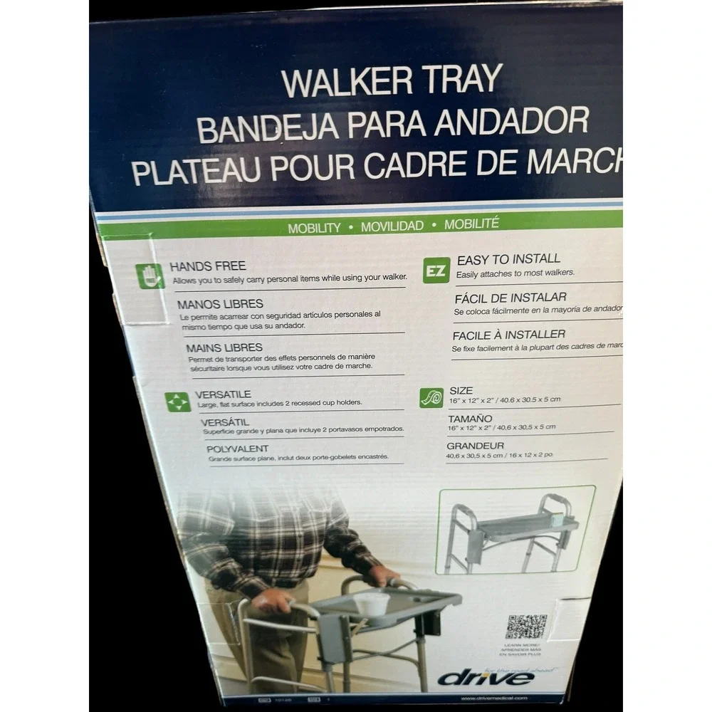 Drive tray fits